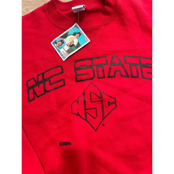 Vintage Russell NC State Crewneck Sweatshirt XXL Athletic USA College - Picture 2 of 7